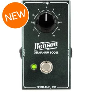 Benson Amps Germanium Boost Effects Pedal | Sweetwater