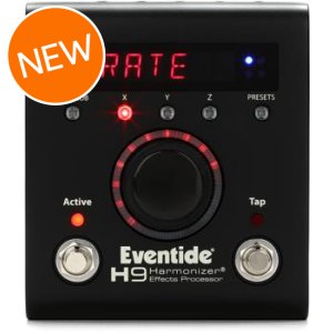 Eventide H9 Harmonizer Multi-effects Pedal | Sweetwater