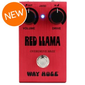 Way Huge Red Llama 25th Anniversary Overdrive Pedal | Sweetwater