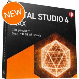 IK Multimedia Total Studio 3.5 MAX Instruments and Effects Bundle