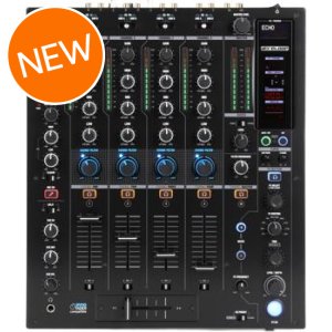 Denon DJ X1850 Prime 4-channel DJ Mixer with Effects and Serato 