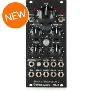 Erica Synths Black Hole DSP2 Multi-Effect Eurorack Module | Sweetwater