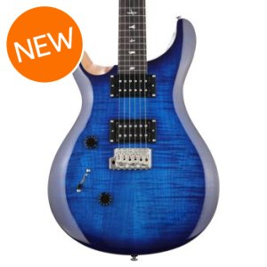 Prs Se Custom 24 Electric Guitar Charcoal Burst Sweetwater