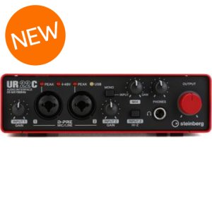 Steinberg UR22C USB Audio Interface - Red | Sweetwater