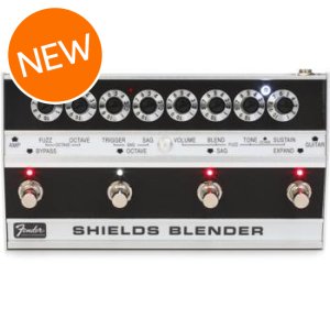 Fender Shields Blender Fuzz Pedal | Sweetwater