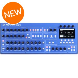 Buchla Easel Command Analog Semi-modular Desktop Synthesizer