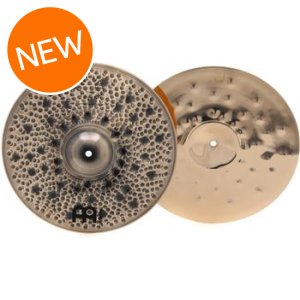 Meinl Cymbals 15 inch Pure Alloy Medium Hi-hat Cymbals | Sweetwater