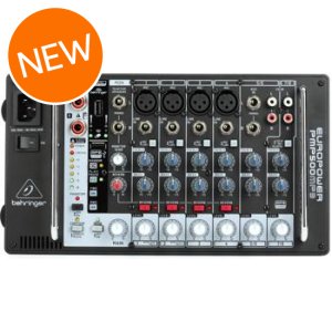 Behringer Europower Pmp4000 16 Channel 1600w Powered Mixer Sweetwater