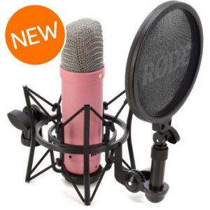 Rode NT1-A micro de studio Complete Vocal Recording Solution