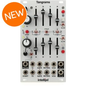 Intellijel Scales - Dual Channel Note Quantizer and Sequencer