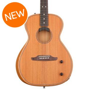 Fender Highway Series Parlor Acoustic-electric Guitar - Mahogany