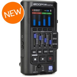 Zoom R4 MultiTrak SD Recorder and USB Audio Interface | Sweetwater