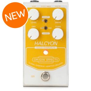 Origin Effects Halcyon Green Overdrive Pedal | Sweetwater