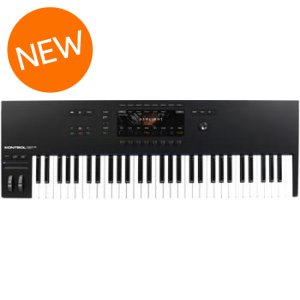 Native Instruments Kontrol S61 Mk3 61-key Smart Keyboard