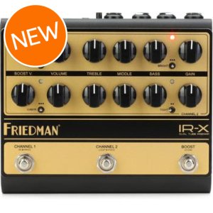 Friedman Motor City Drive - 12AX7 Tube Overdrive Pedal | Sweetwater