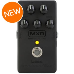 MXR M82 Bass Envelope Filter Pedal - Blackout Series | Sweetwater