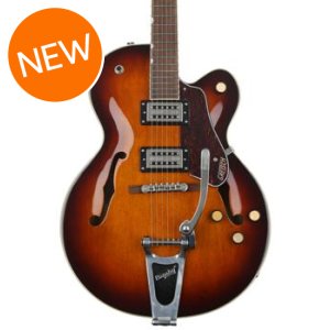 Gretsch G2420T Streamliner Hollowbody Electric Guitar with Bigsby - Havana  Burst