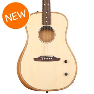 Fender Highway Series Dreadnought Acoustic-electric Guitar - Natural