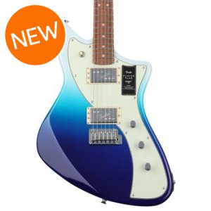 Fender Player Plus Meteora HH Electric Guitar - Cosmic Jade with 