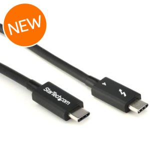Cable Startech de 2mts Thunderbolt 3 USB C 40 Gbps Cable