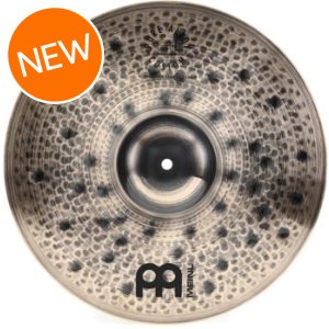 Meinl Cymbals Pure Alloy Custom Extra Thin Hammered Crash Cymbal