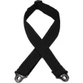 Photo of D'Addario Auto Lock Guitar Strap - Padded Black