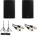 Photo of Mackie Thump 15A Powered Speaker Pack with Stands and Cables