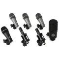 Photo of Telefunken DC7 Drum Microphone Package