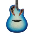 Photo of Ovation Celebrity Elite CE48P-RG Super Shallow Acoustic-Electric Guitar - Regal to Natural