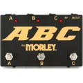 Photo of Morley Gold Series ABC 3-button Switcher/Combiner Pedal