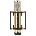 Photo of Manley Reference Gold Multi-pattern Large-diaphragm Tube Condenser Microphone