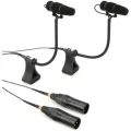 Photo of DPA 4099 CORE Stereo Instrument Microphone Set with Piano Mounting Clips