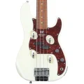 Photo of Traveler Guitar TB-4P Bass Guitar - Pearl White