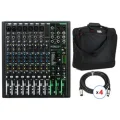 Photo of Mackie ProFX12v3 12-channel Mixer with USB and Effects Bundle