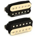 Photo of Seymour Duncan Pearly Gates Humbucker 2-piece Pickup Set - Zebra