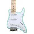 Photo of Traveler Guitar Travelcaster Deluxe - Surf Green