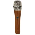 Photo of Telefunken M80 Supercardioid Dynamic Handheld Vocal Microphone - Cherry Wood