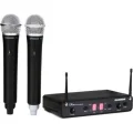 Photo of Samson Concert 288 Handheld Dual-Channel Wireless System with Q6 Microphone - I Band