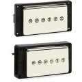 Photo of Seymour Duncan Phat Cat P-90 Soapbar Single Coil 2-piece Pickup Set - Nickel Covers