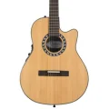 Photo of Ovation Timeless Legend Nylon Acoustic-Electric Guitar - Natural