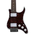 Photo of Traveler Guitar Travelcaster Deluxe HH - Gloss White