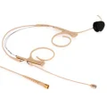 Photo of DPA 4188 CORE Slim Directional Flex Headset Microphone with MicroDot Connector - Medium Length, Beige