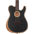 Photo of Fender Acoustasonic Player Telecaster Acoustic-electric Guitar - Brushed Black with Rosewood Fingerboard