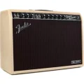Photo of Fender Tone Master Deluxe Reverb 1x12" 100-watt Combo Amp - Blonde