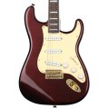 Photo of Squier 40th Anniversary Gold Edition Stratocaster - Ruby Red Metallic