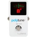 照片的TC电子PolyTune 3复调LED吉他调音踏板与缓冲