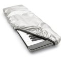 Stretchable 61 Key Music Keyboard Cover GQZ01 420D Oxford Cloth with Drawstring Electric Piano Keyboard Dust Cover 61 Key 61 Key Keyboard Cover