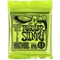 Photo of Ernie Ball 2221 Regular Slinky Nickel Wound Electric Guitar Strings - .010-.046