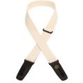 Lock-It Straps LIS-073CV2-SLV Crushed Velvet Guitar Strap - Silver