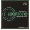 Cleartone 7412 EMP磷青铜原声吉他弦- .012-.053的照片光